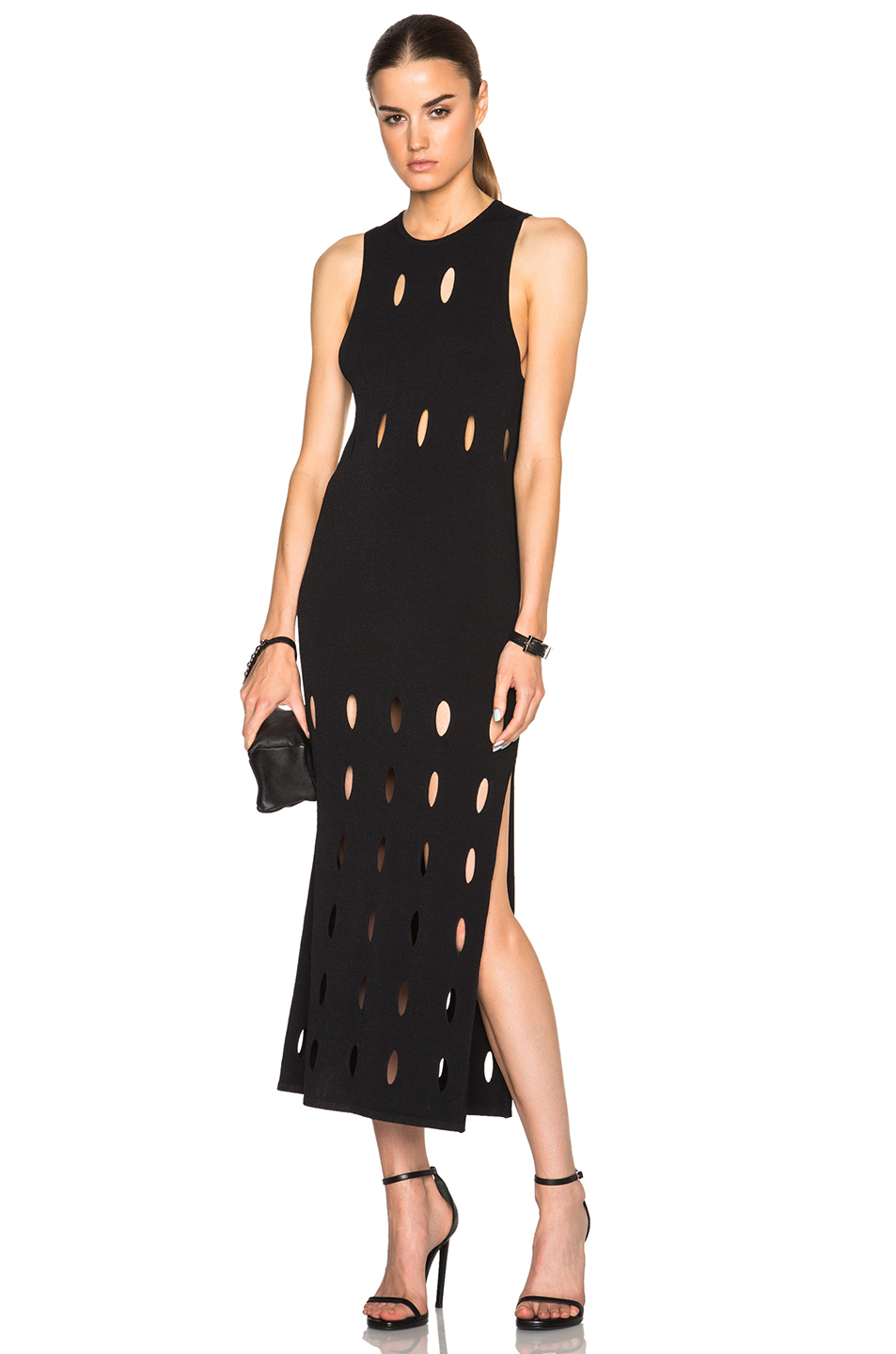 Rag & bone Olympia Dress in Black | Lyst