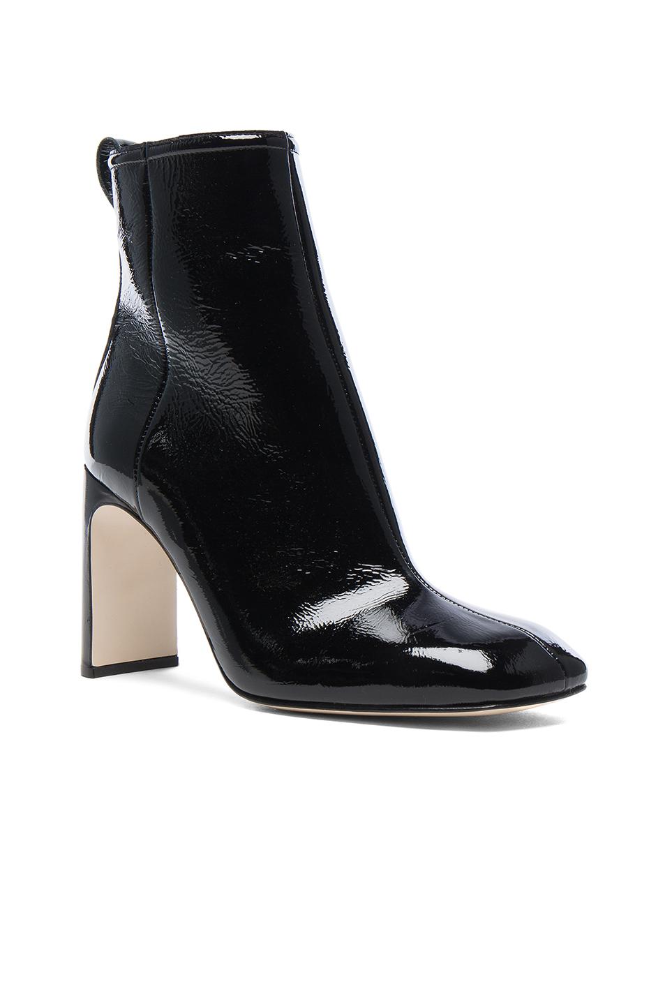 rag and bone patent boots
