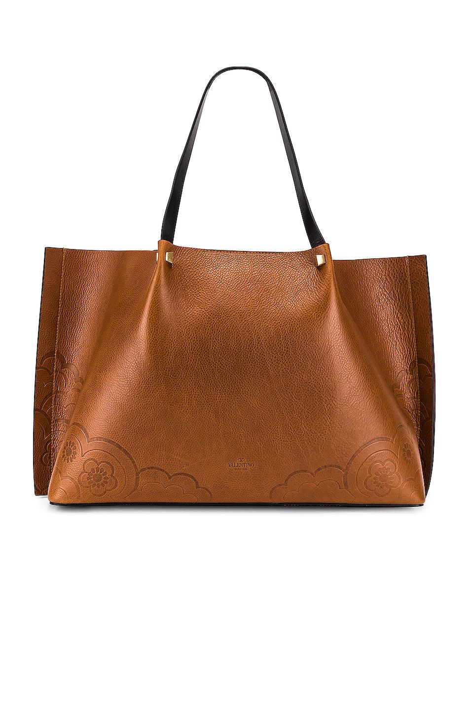 valentino vlogo tote bolsa