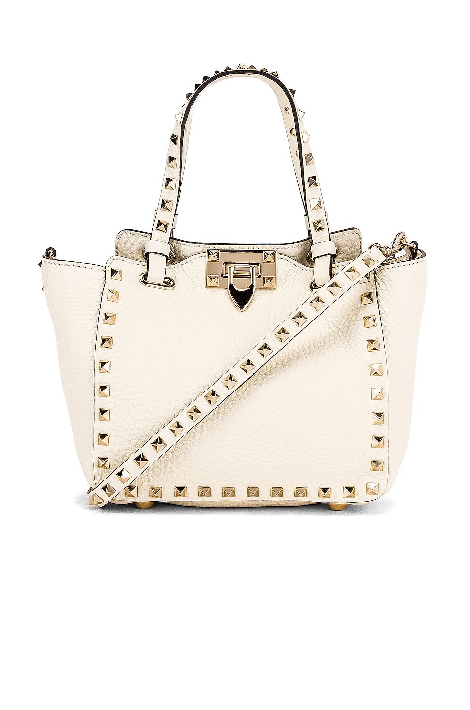 valentino rockstud mini tote