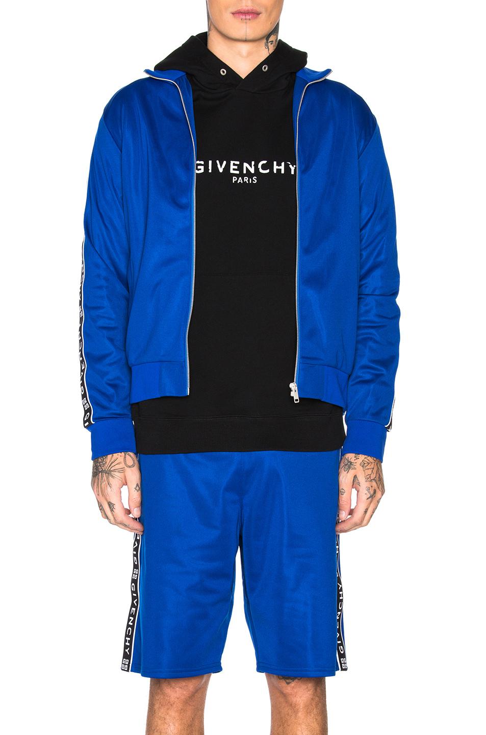 givenchy blue jacket