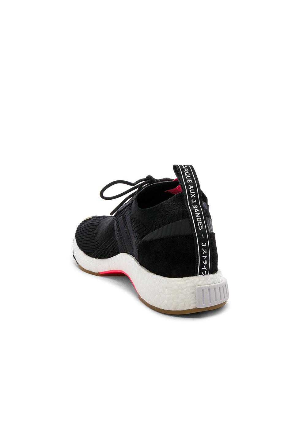 Shoes Black White Unisex Adidas Nmd Xr1 Winter Bz0637