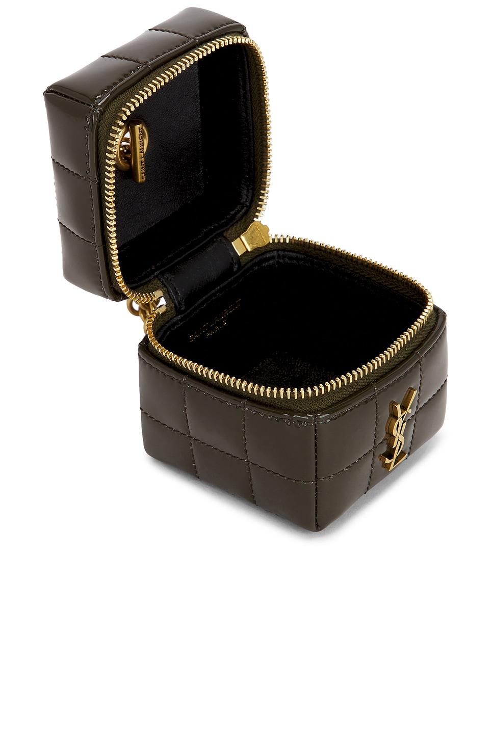 Saint Laurent Ysl Cube Bag | Lyst