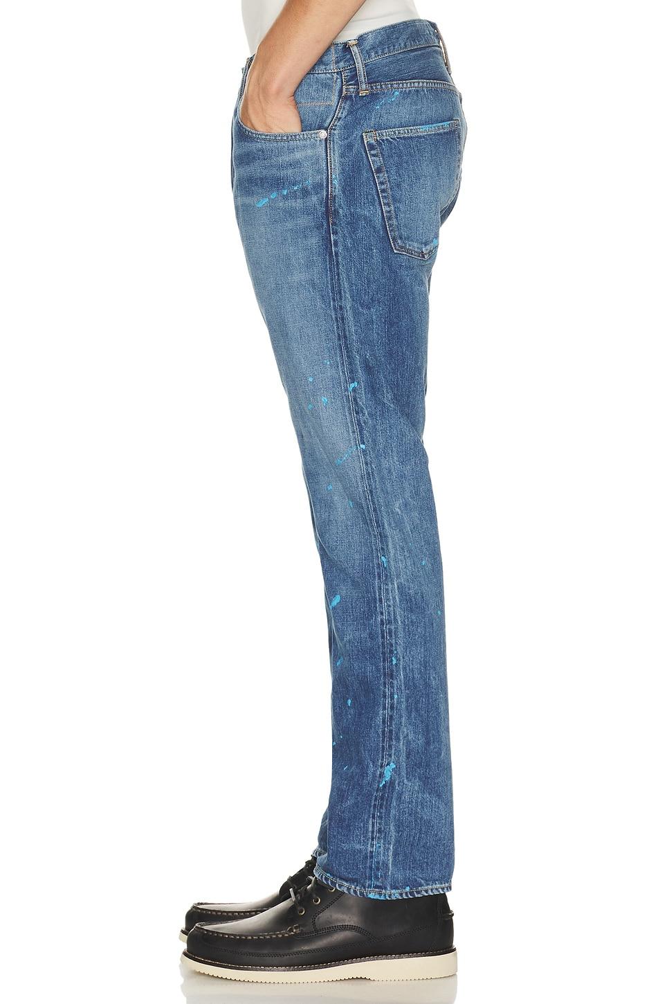 Visvim Social Sculpture 11 Dry-26 Denim Pants in Blue for Men | Lyst