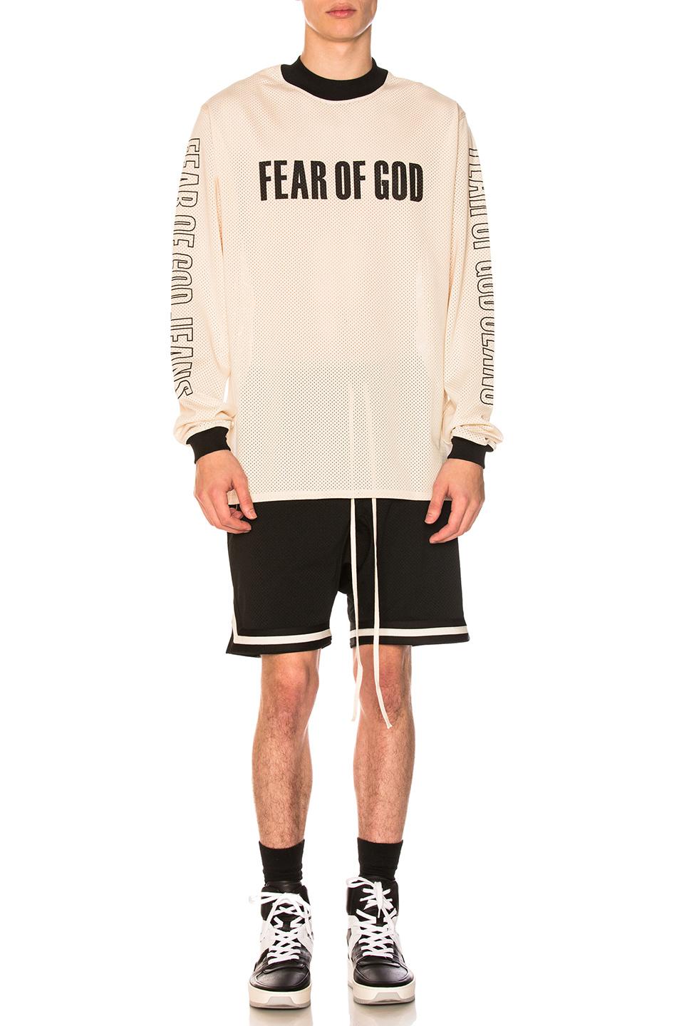 fear of god motocross jersey