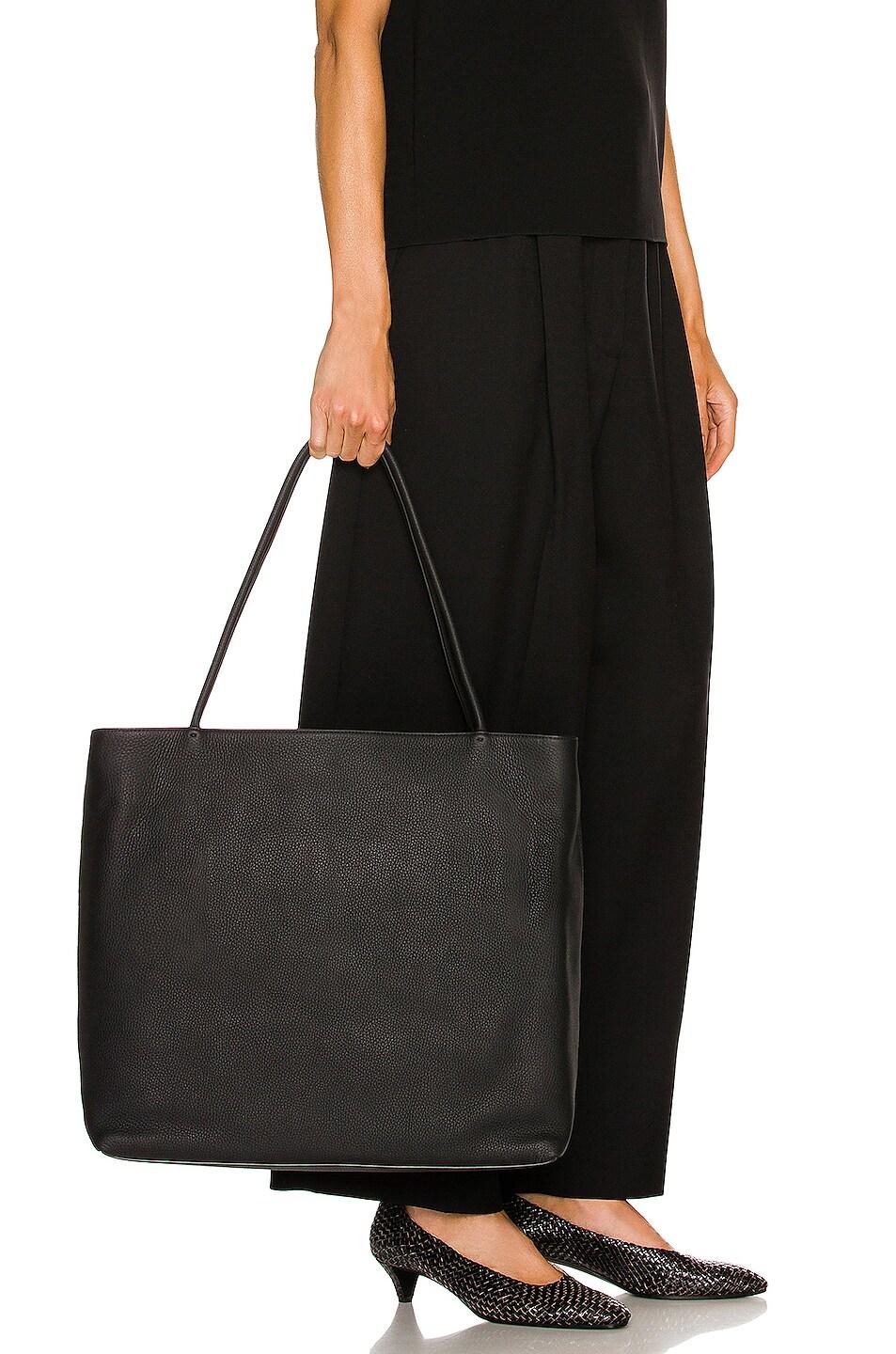 complications mental Alleged The Row Large Portfolio Bag in Black | Lyst