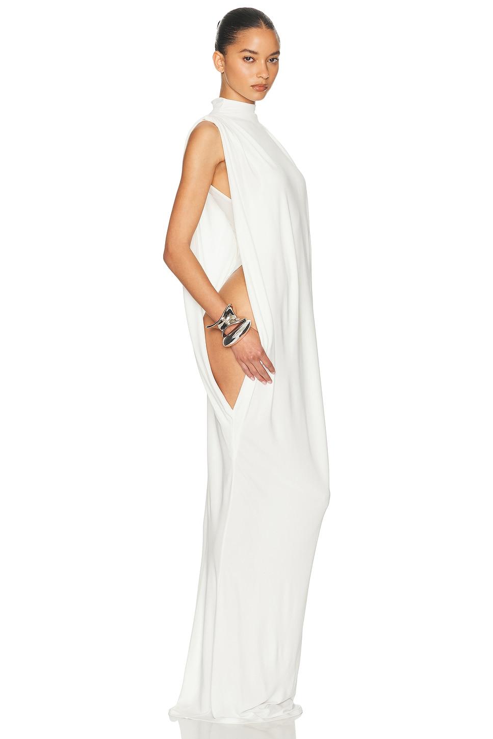 brown winter dresses for women Helsa Sheer Deep V Long Slip Dress – Robe Collective