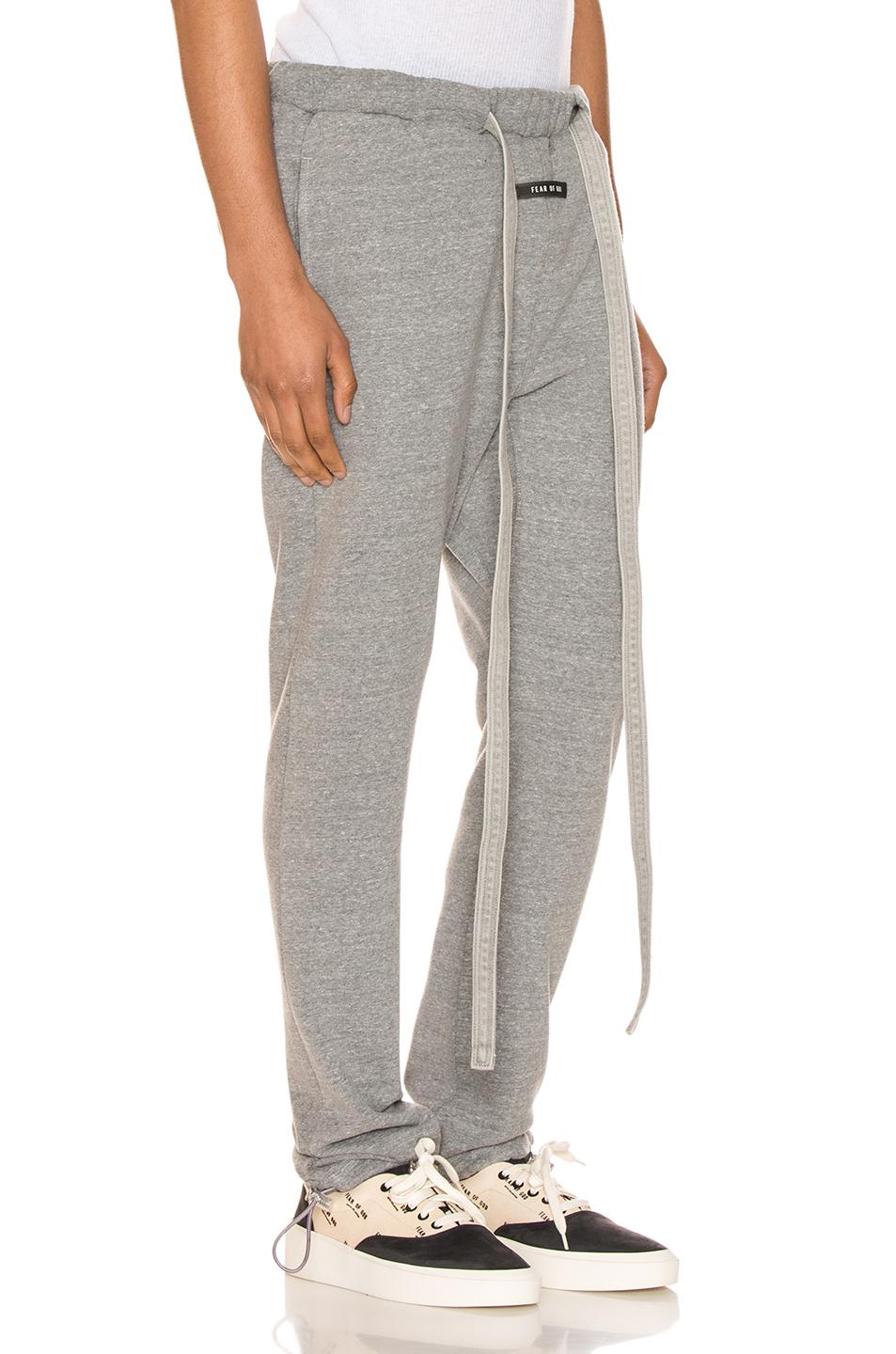 Fear Of God Core Sweatpant in Gray for Men | Lyst