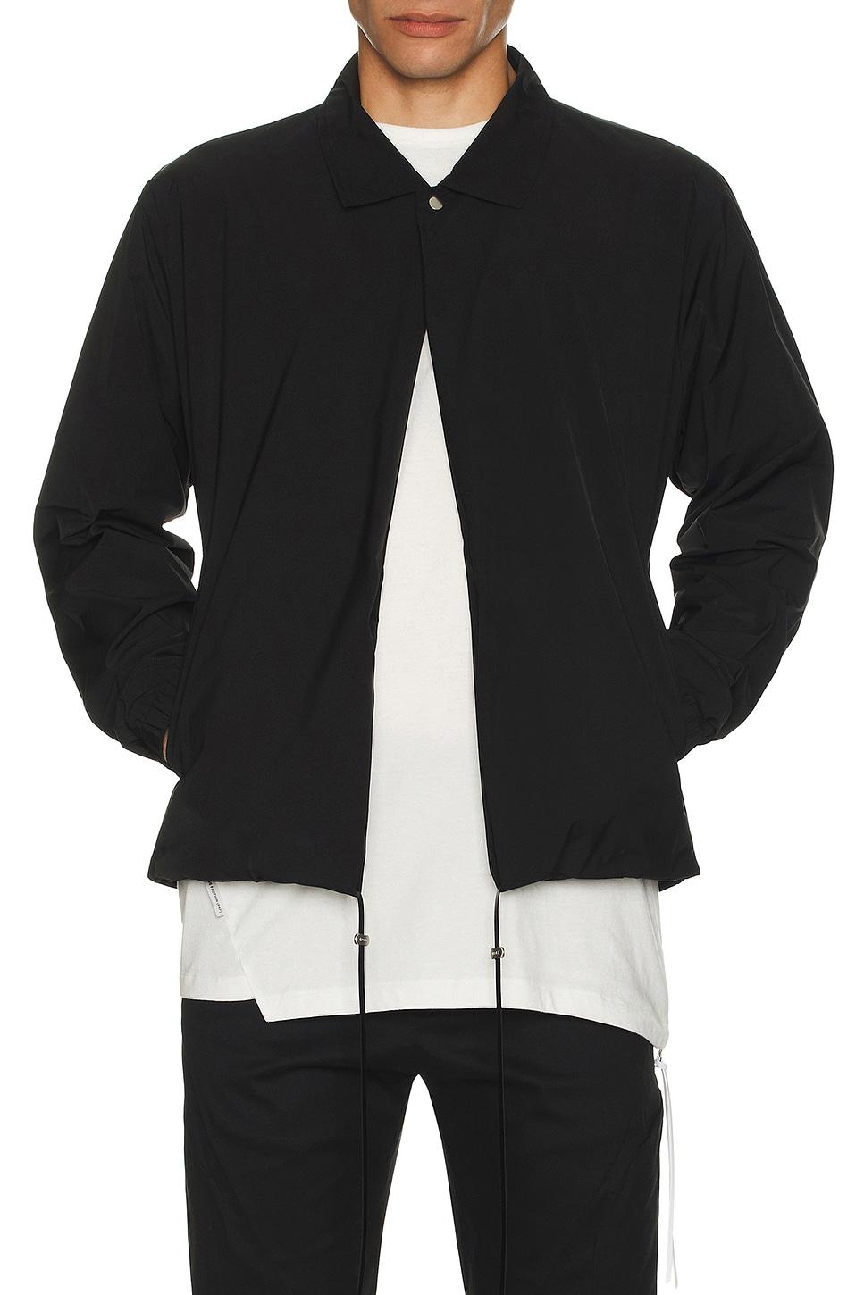 Post Archive Faction PAF 8.0 Coach Jacket Right in Black for Men