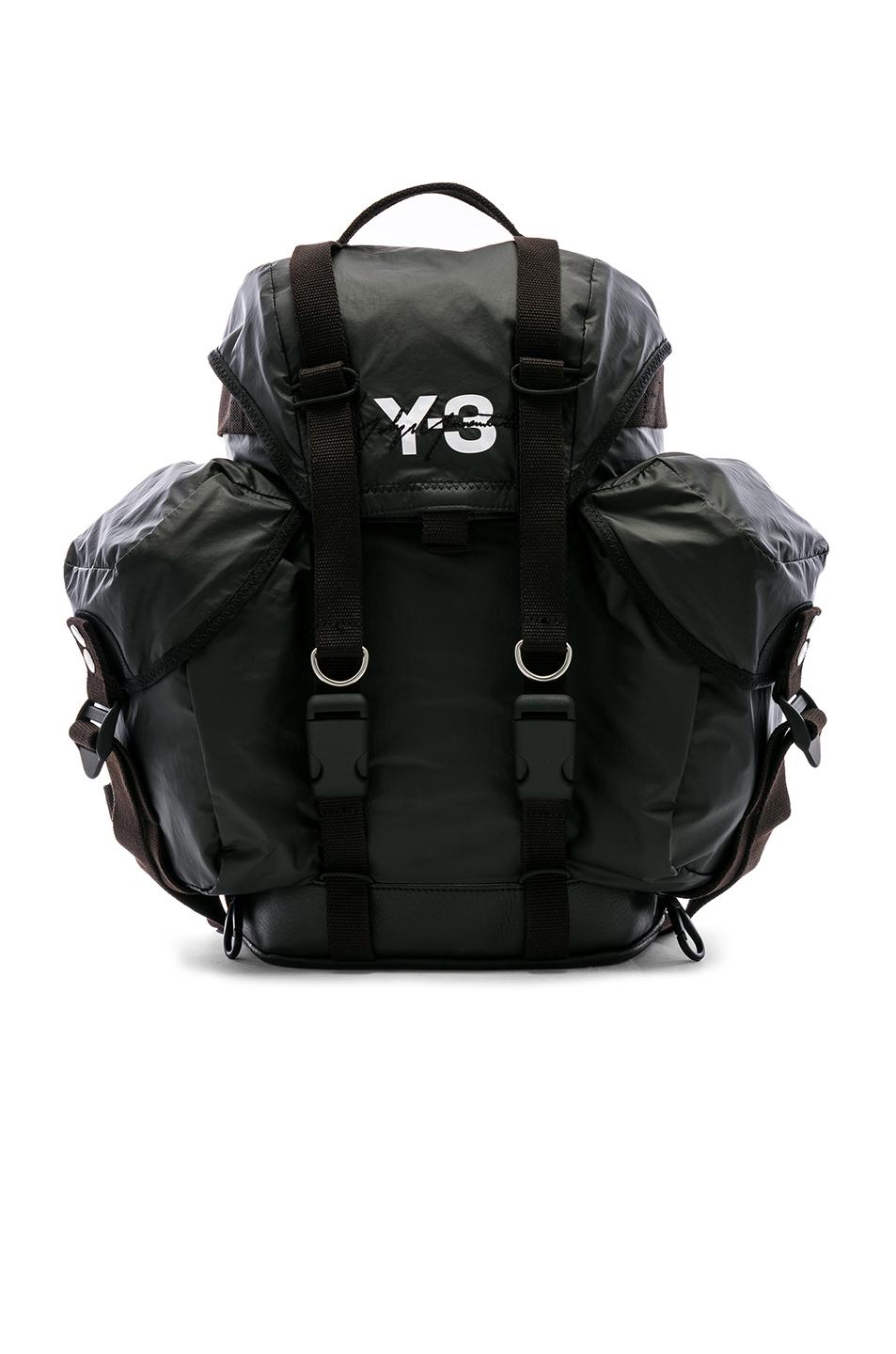 Y-3 Synthetic Utility Backpack in Black for Men | Lyst