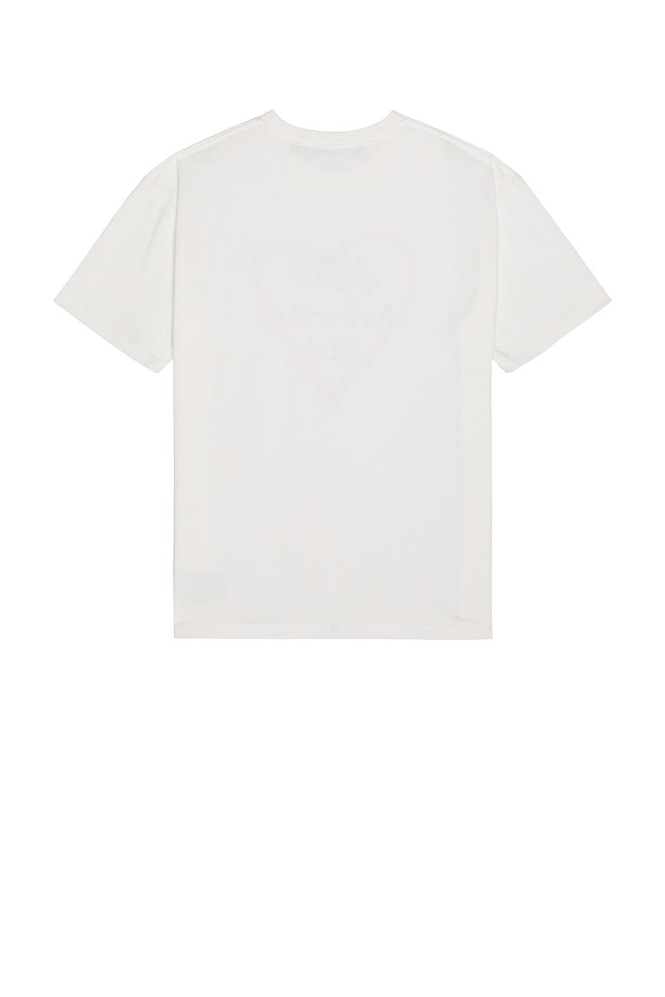 ANDERSSON BELL Heart Kelly Logo T-Shirt in White for Men | Lyst
