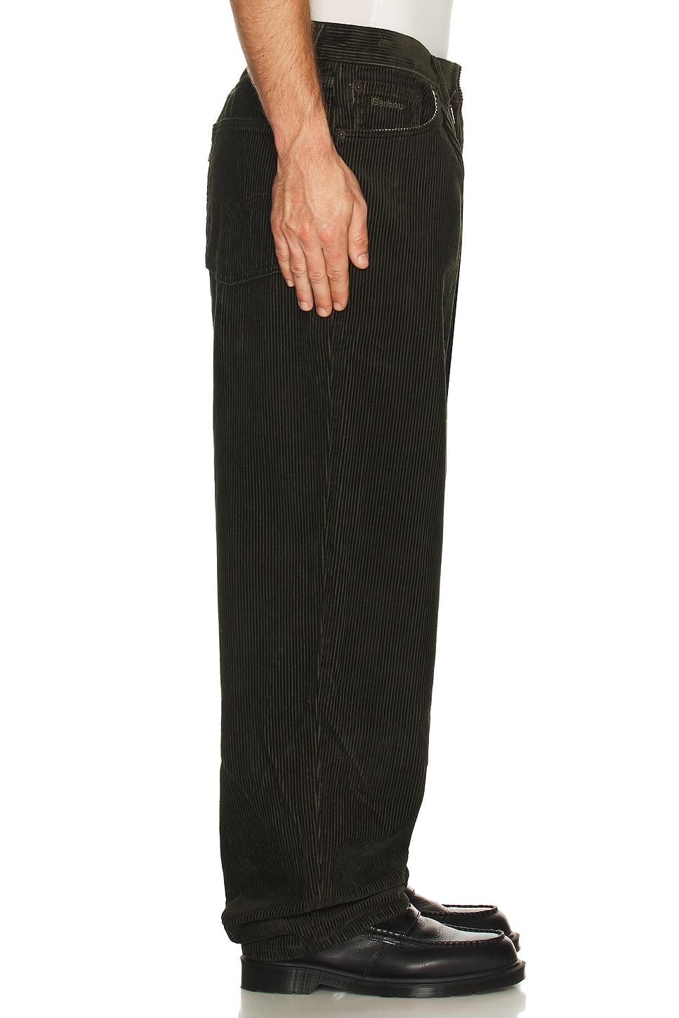 Barbour X Levi's 578 Pleated Pant in Black for Men | Lyst