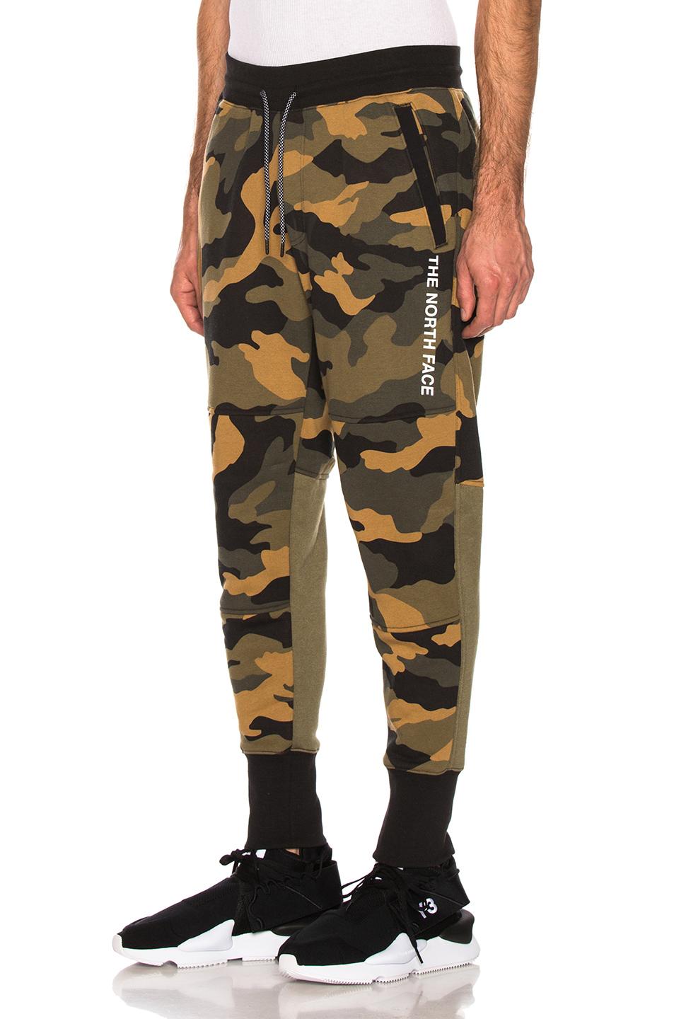 the north face camo pants