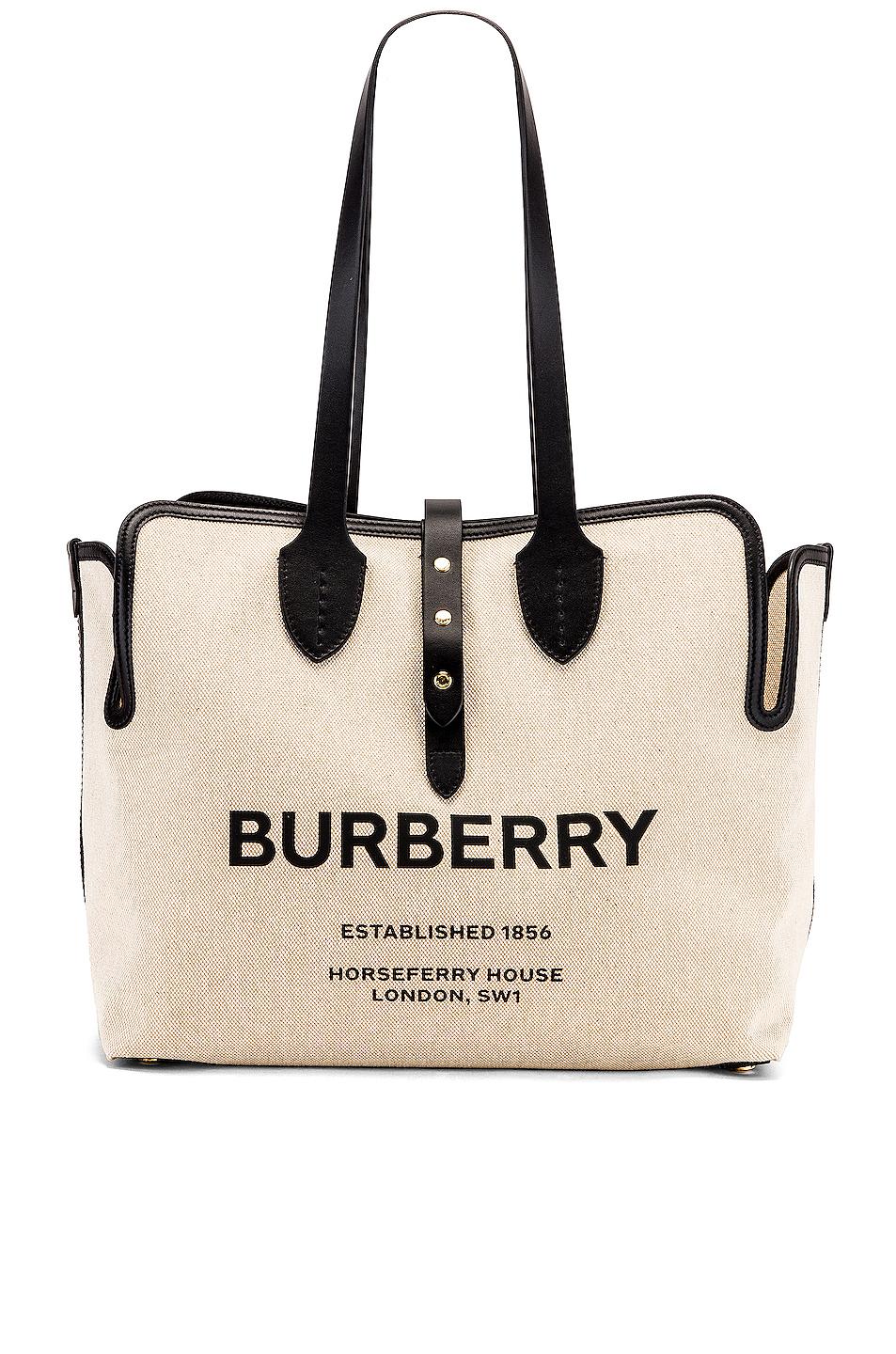 burberry medium soft belt bolsa