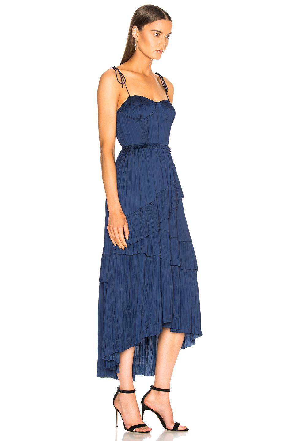 Ulla Johnson Delilah Dress in Midnight 