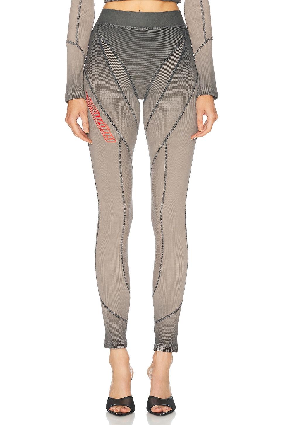 スパッツ・レギンス Alexanderwang.T Cross Leggings With Logo Alexander Wang | Pants & Jumpsuits | Alexander Wang Leggings