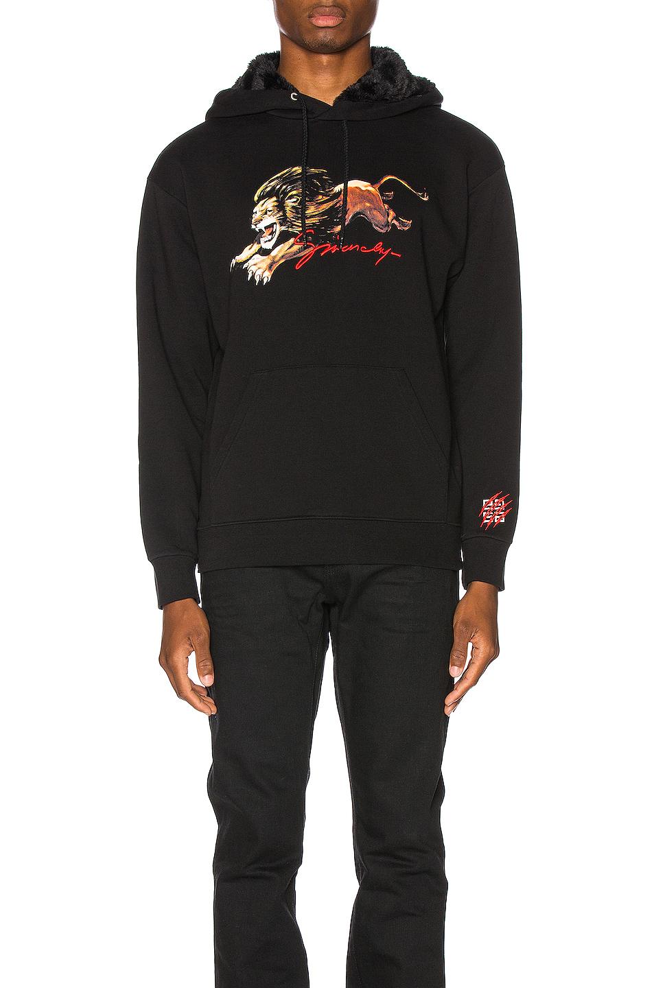 givenchy leo hoodie
