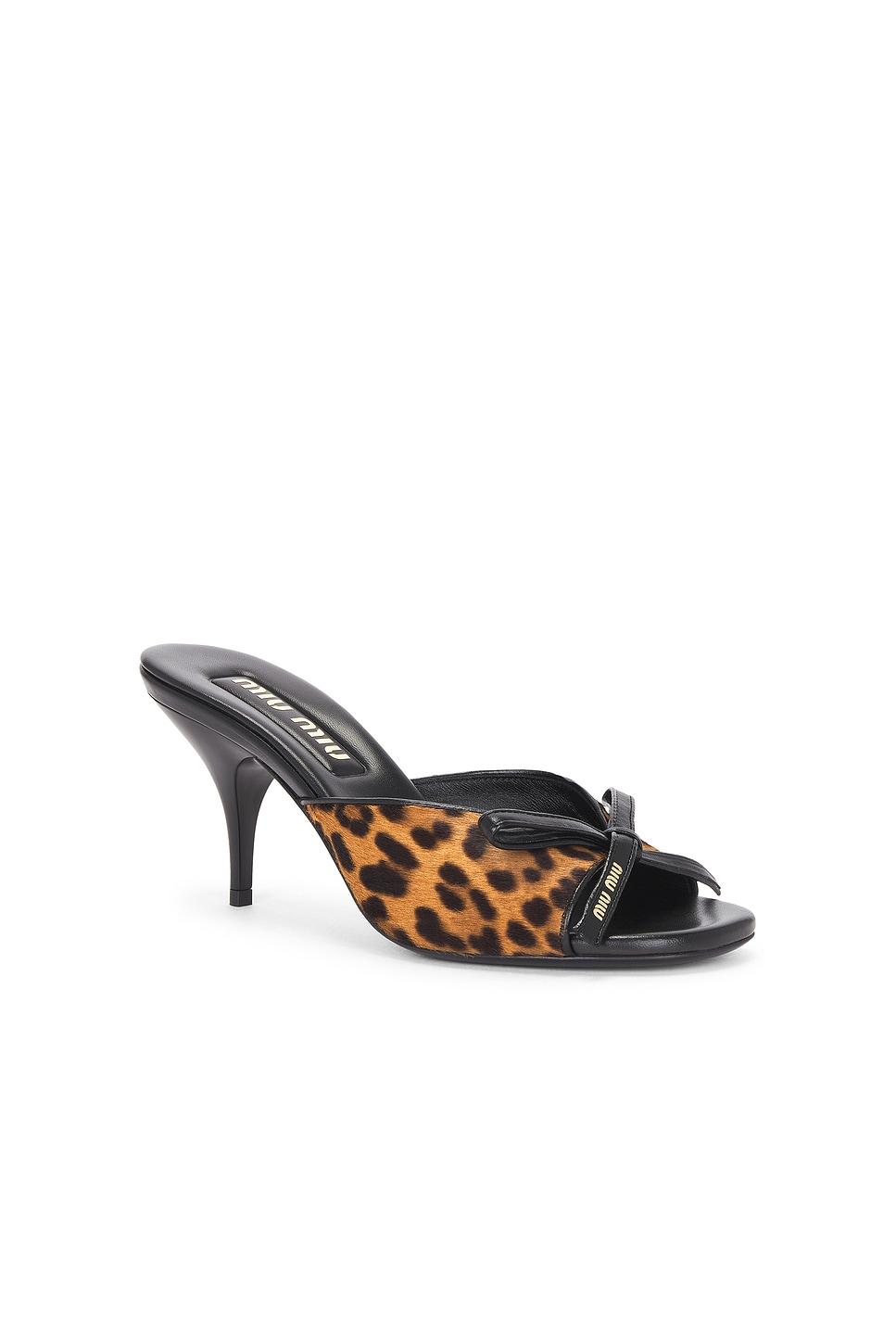 Miu Miu Mule shoes for Women | Online Sale up to 56% off | Lyst
