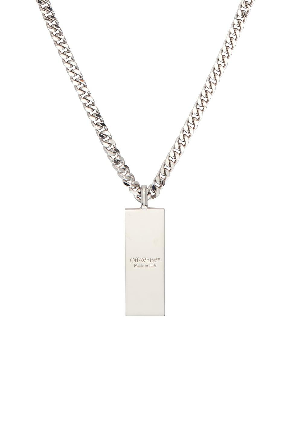 Off-White c/o Virgil Abloh Necklaces for Men | Online Sale up to