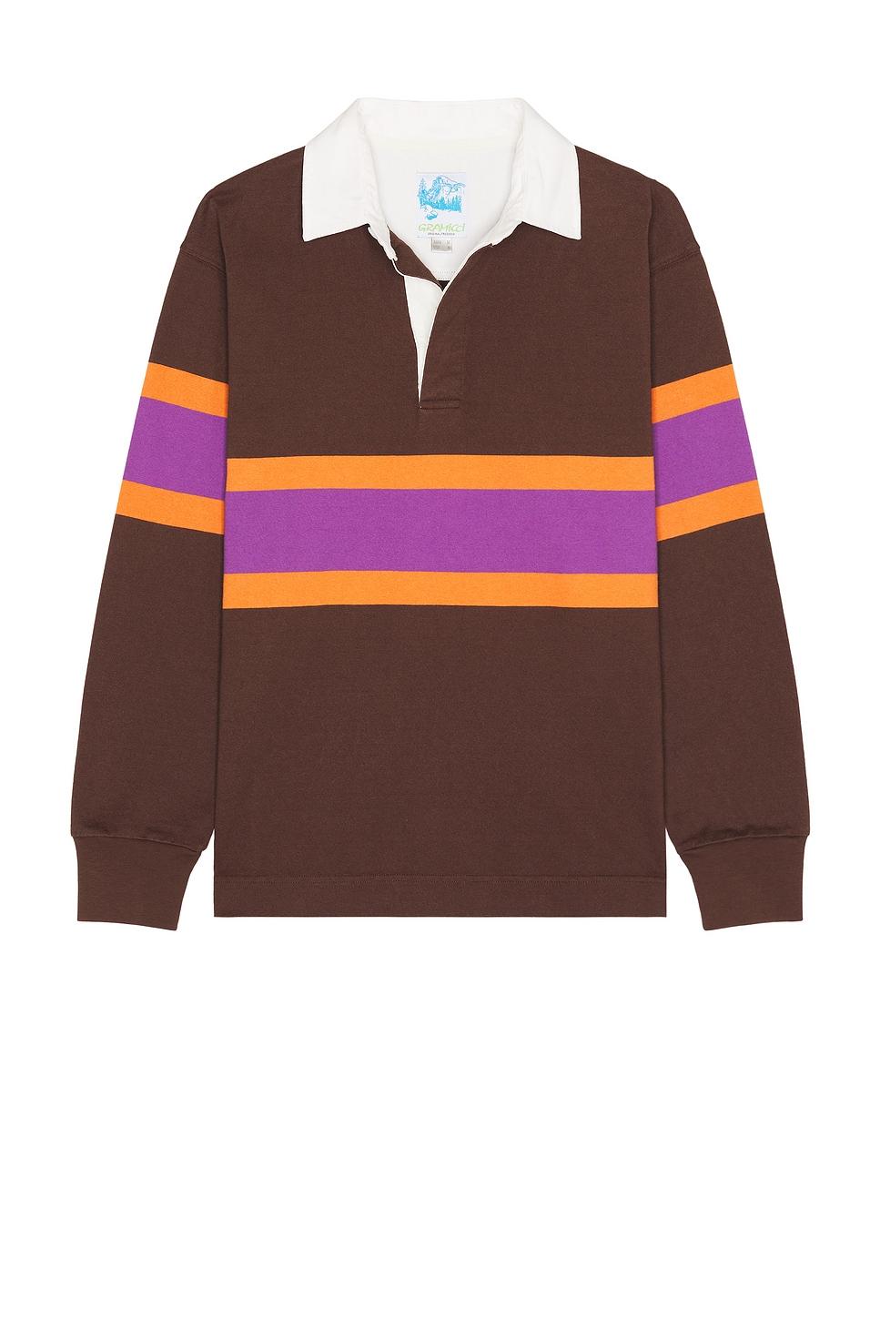 Gramicci Langdon Rugby Shirt in Red for Men | Lyst