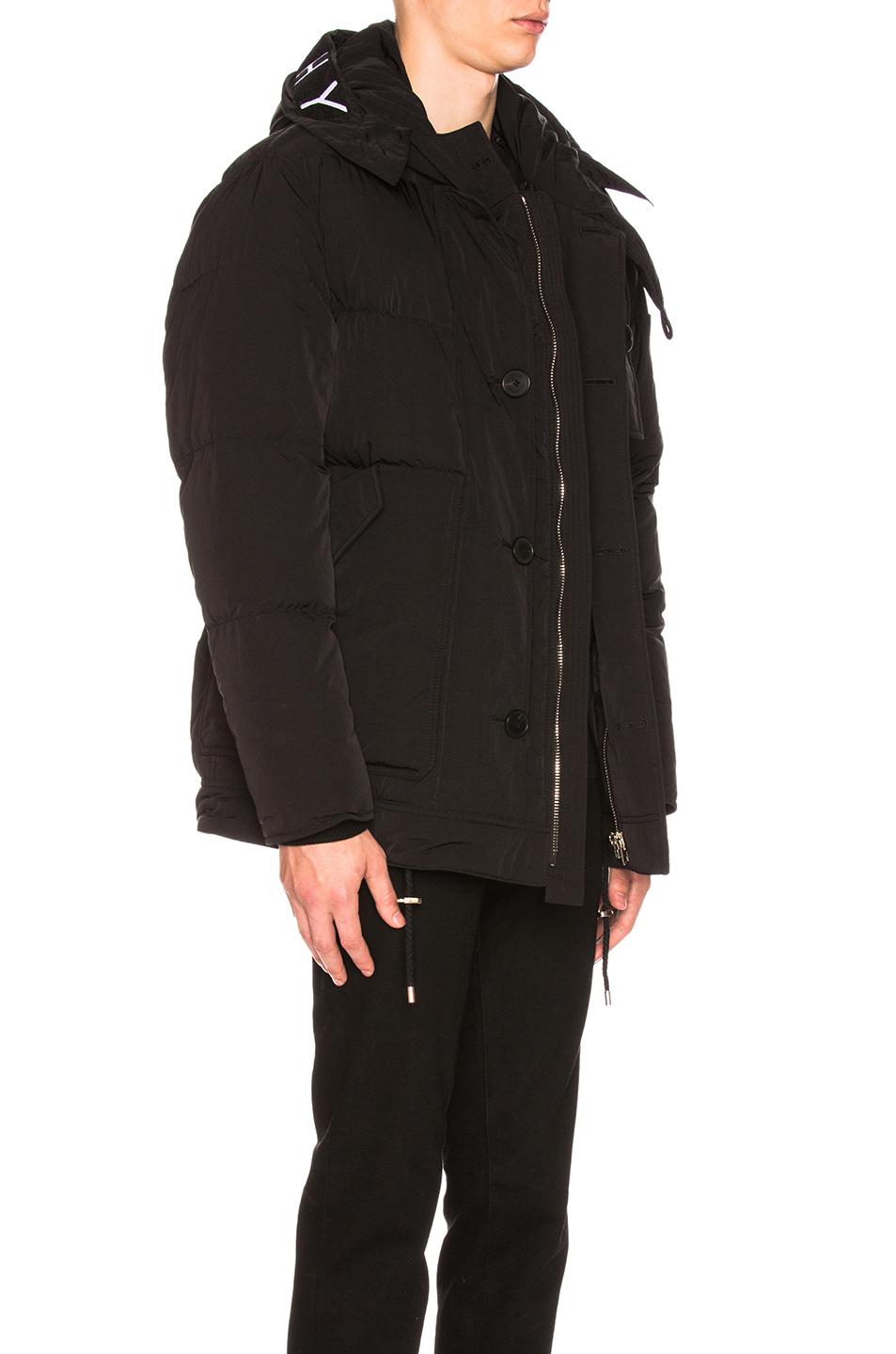givenchy down jacket