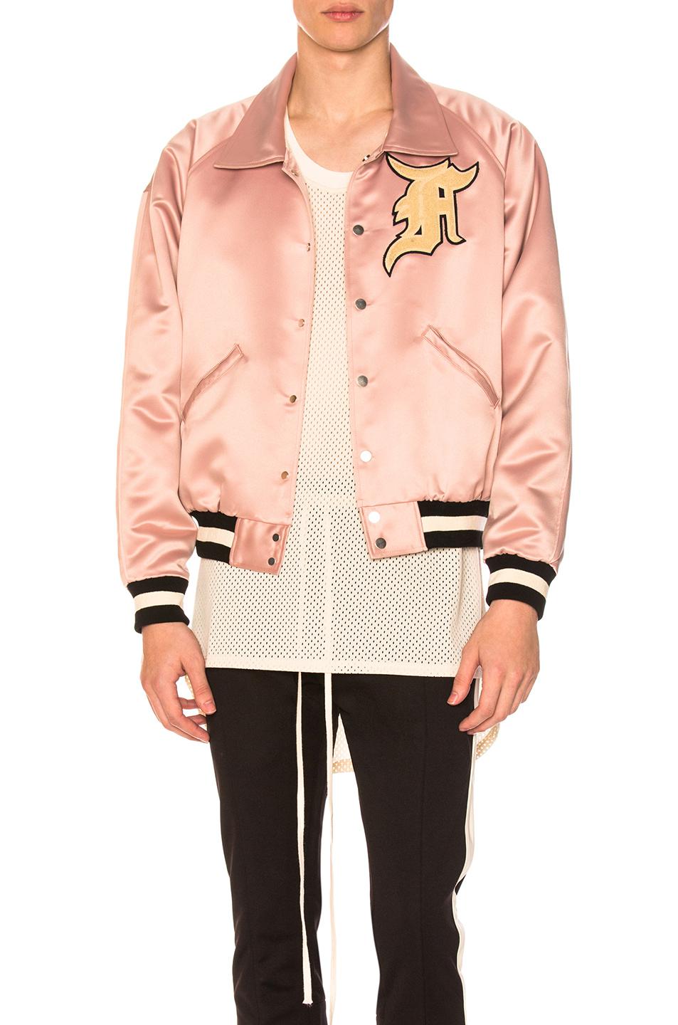 fear of god pink jacket