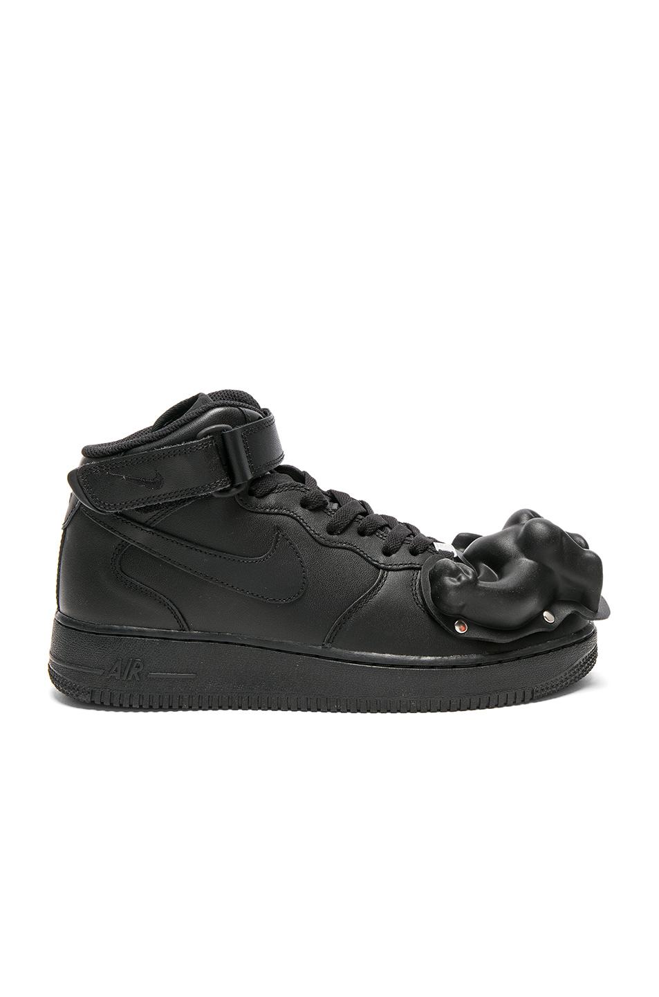 af1 comme des garcons custom