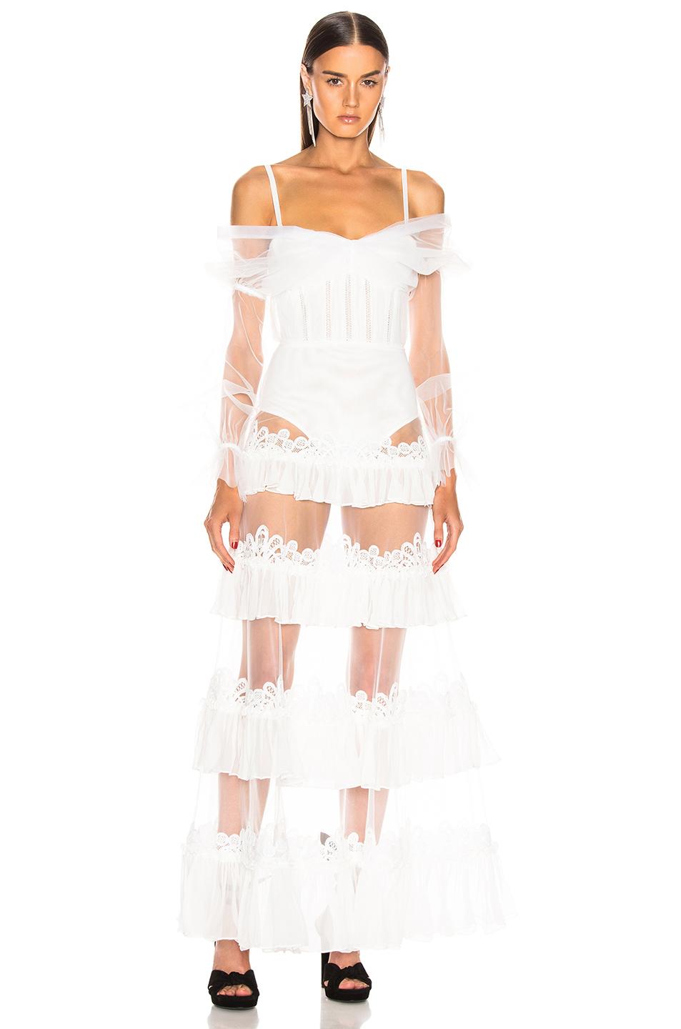 jonathan simkhai white lace dress