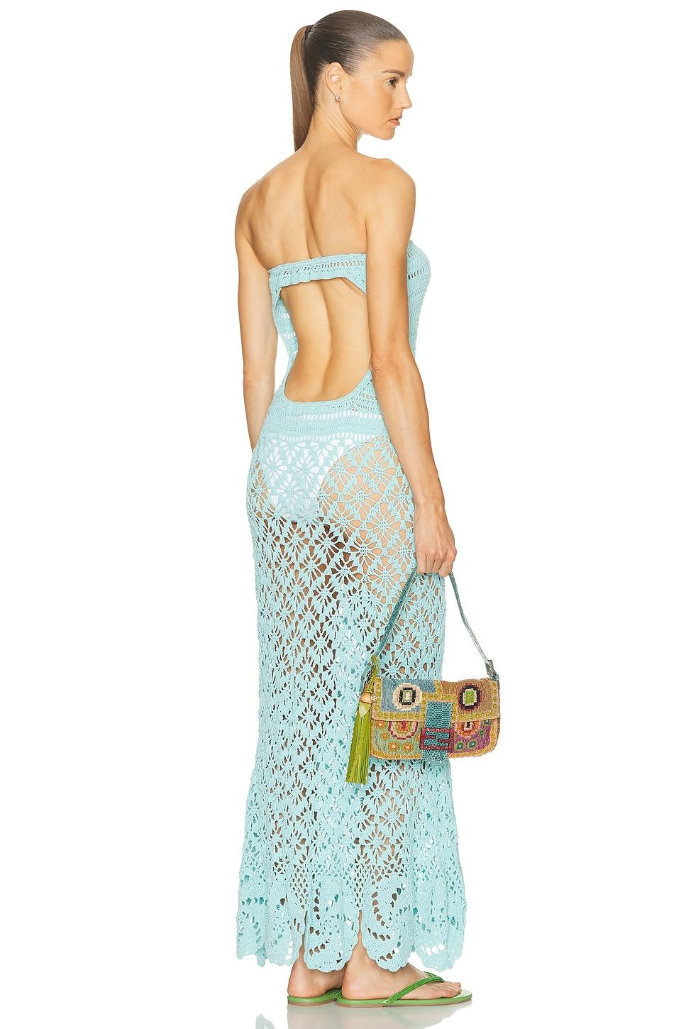green emerald velvet dress ALFIA GREEN LAGOON