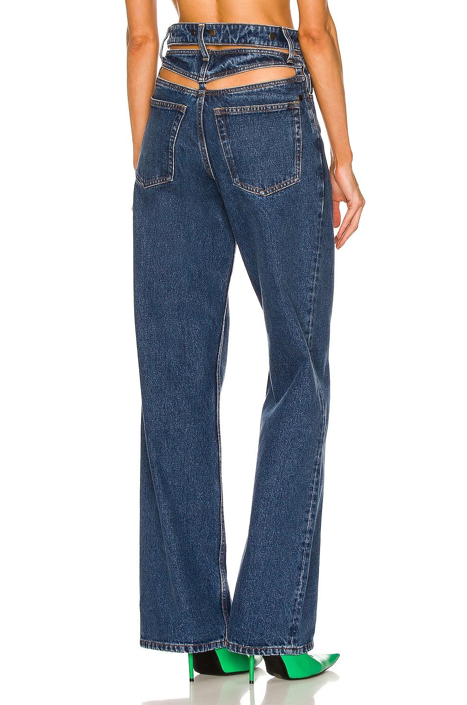 Y. Project Classic Peep Show Straight in Blue | Lyst