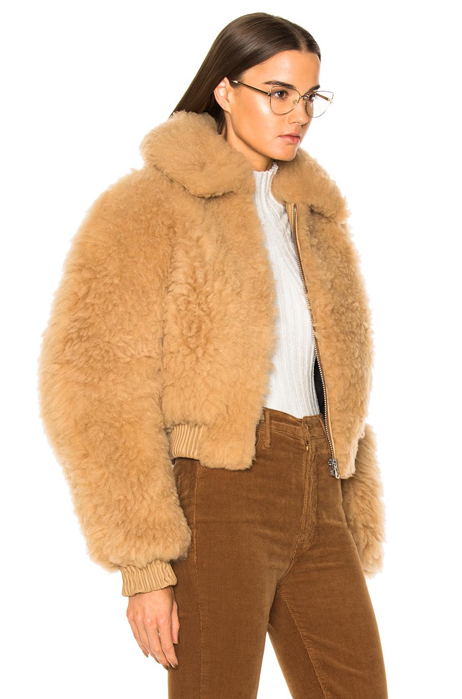 acne studios linne jacket