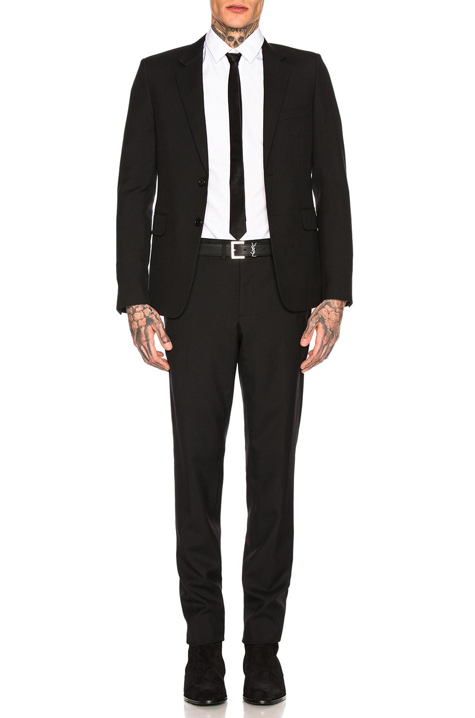 ysl suit