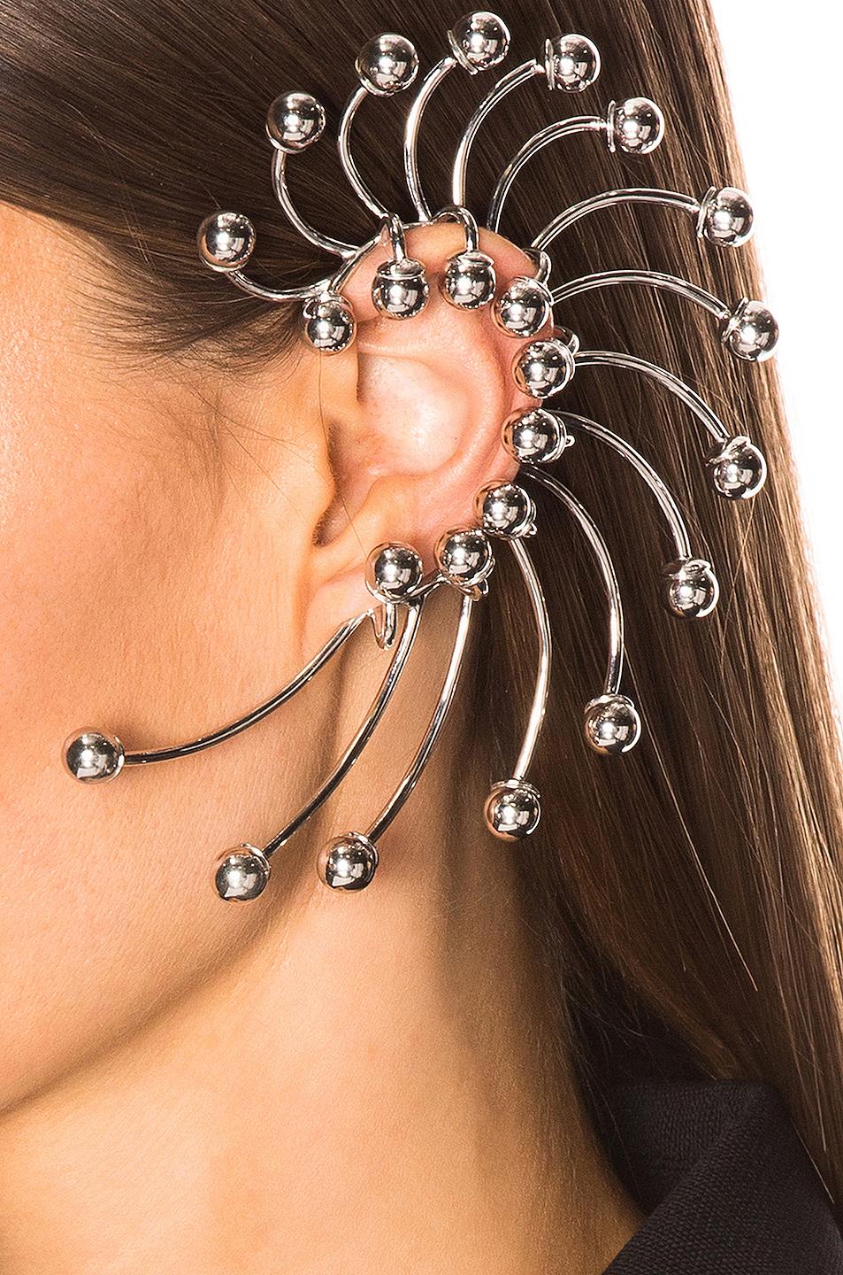 Ear cuff large outlet