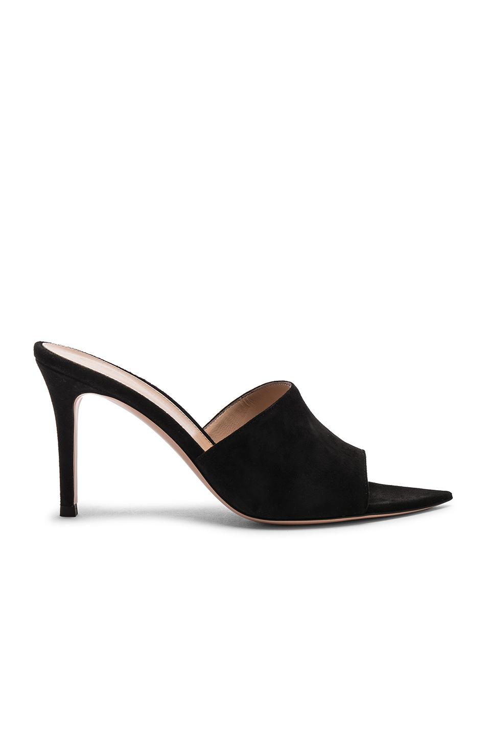 gianvito rossi mules black