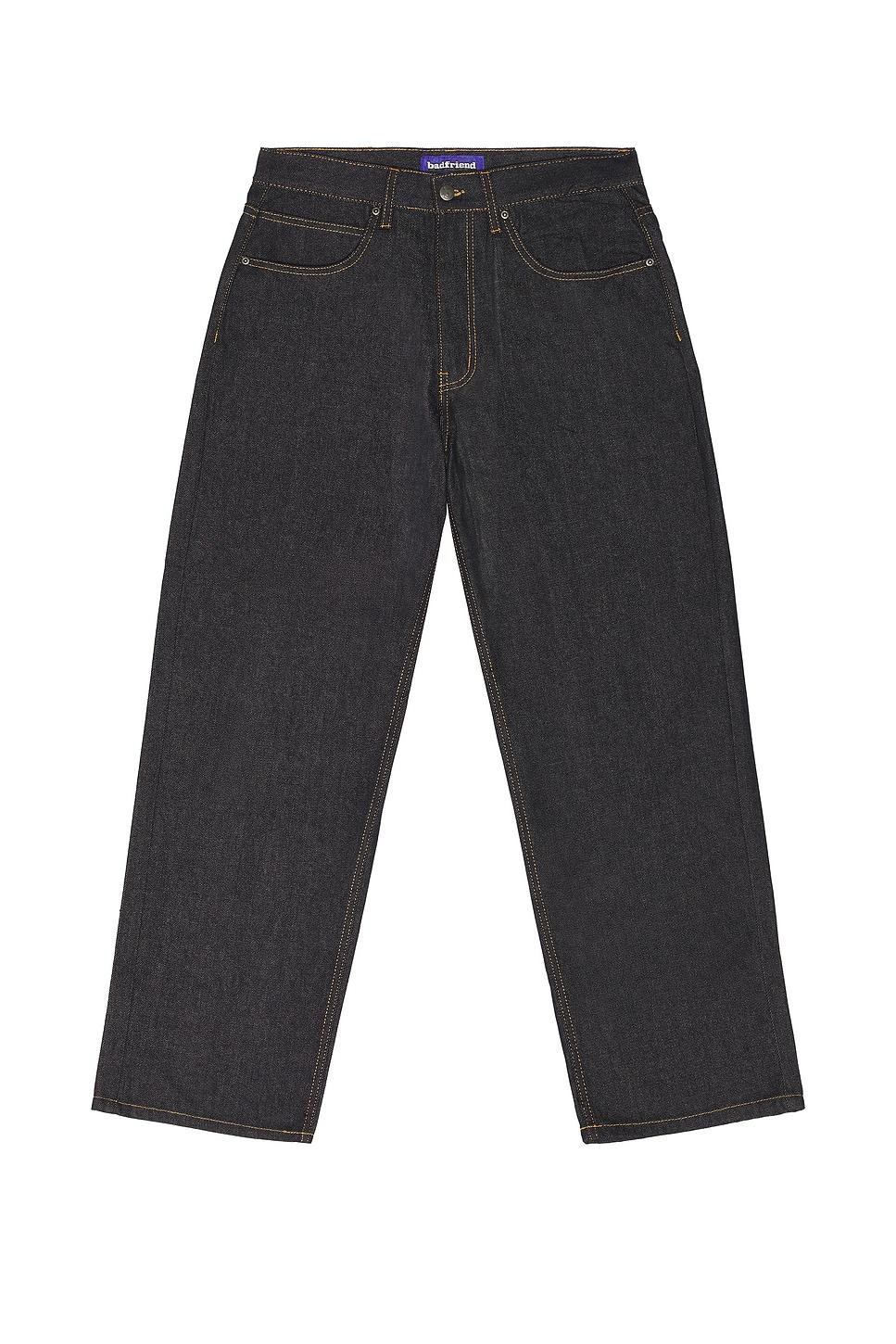 Black Badfriend Jeans for Men | Lyst