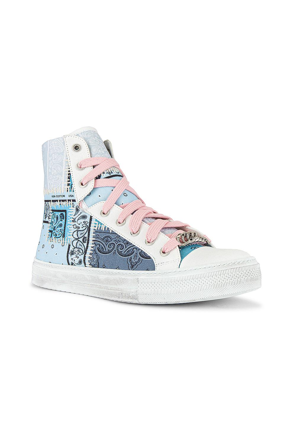 Amiri patchwork sneakers Clearance