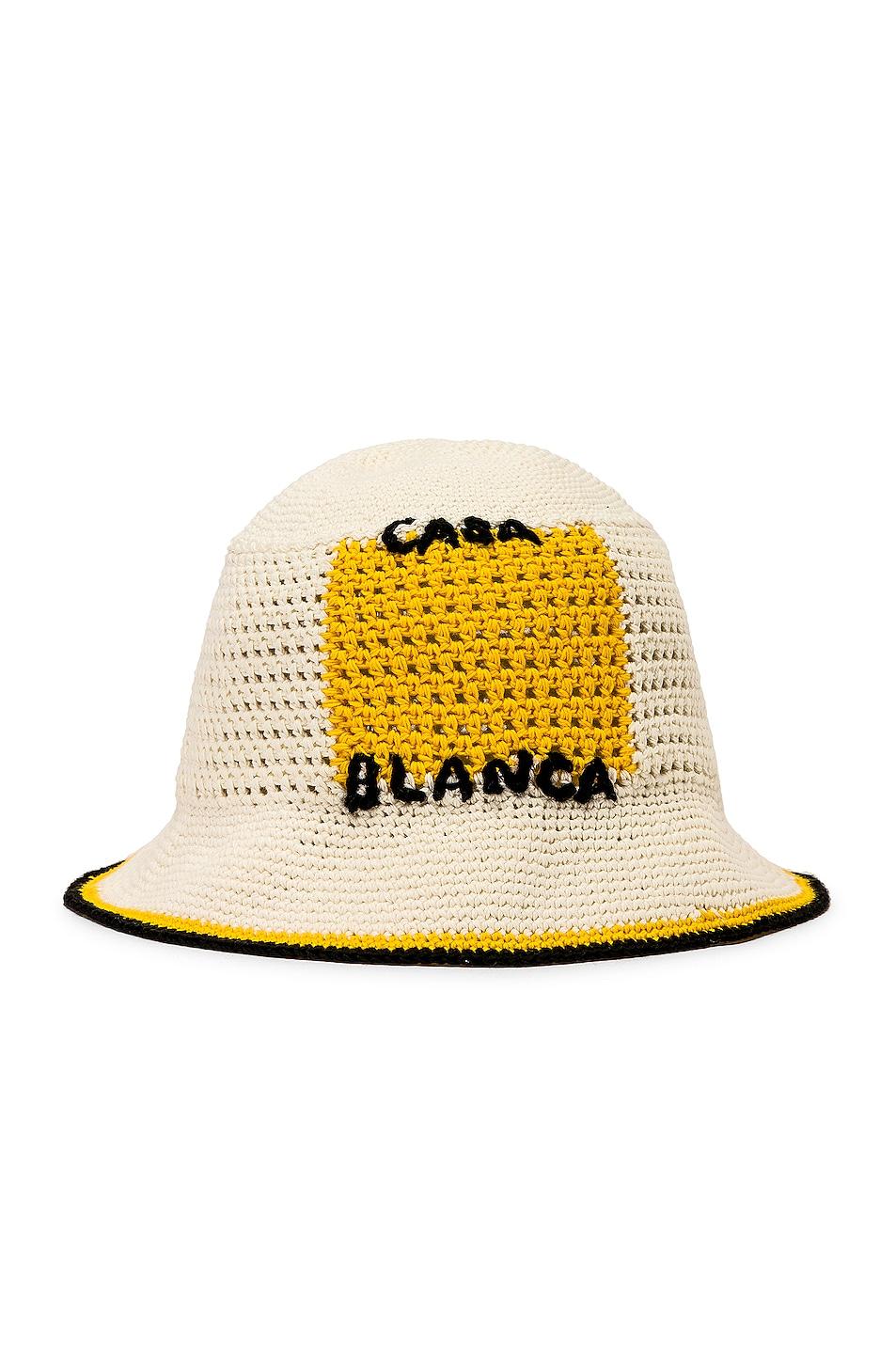 Color Block Organic Cotton Bucket Hat Luisaviaroma Girls Accessories Headwear Hats 