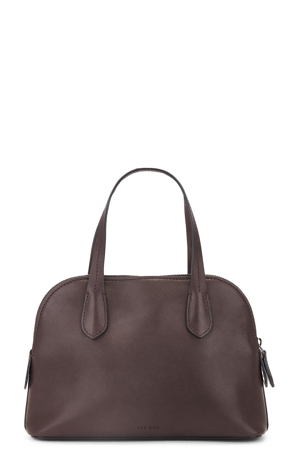 高級感溢れる★THE ROW Ingrid leather tote bag Ingrid leather tote bag in black - The Row | Mytheresa