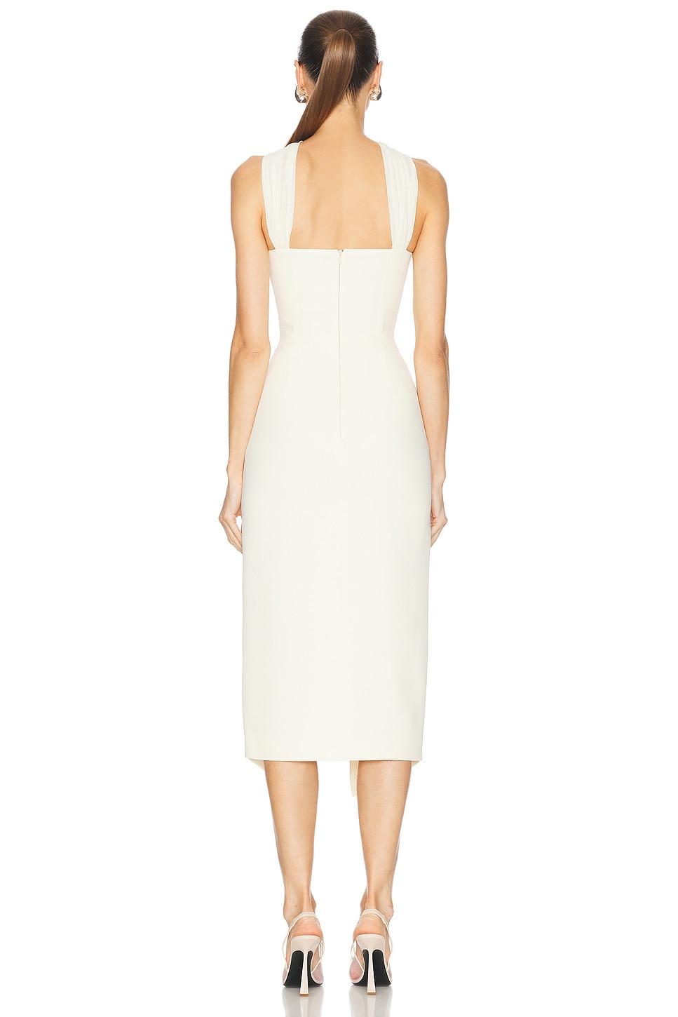 js collections soutache mesh sheath dress Giselle Soutache Mesh Short Sleeve Floor Length Dress