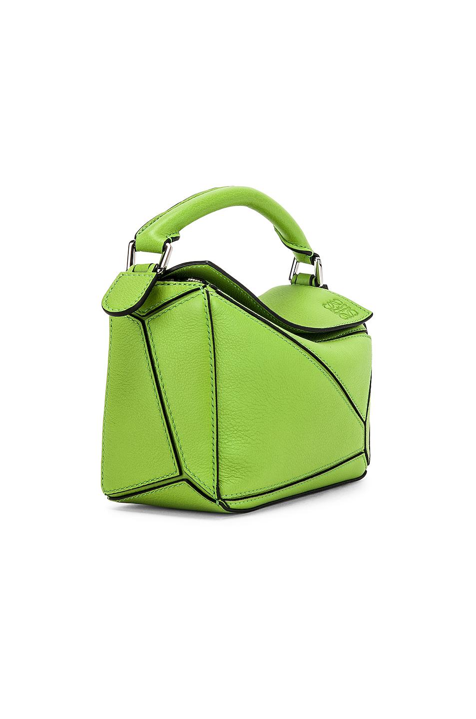 loewe green bag