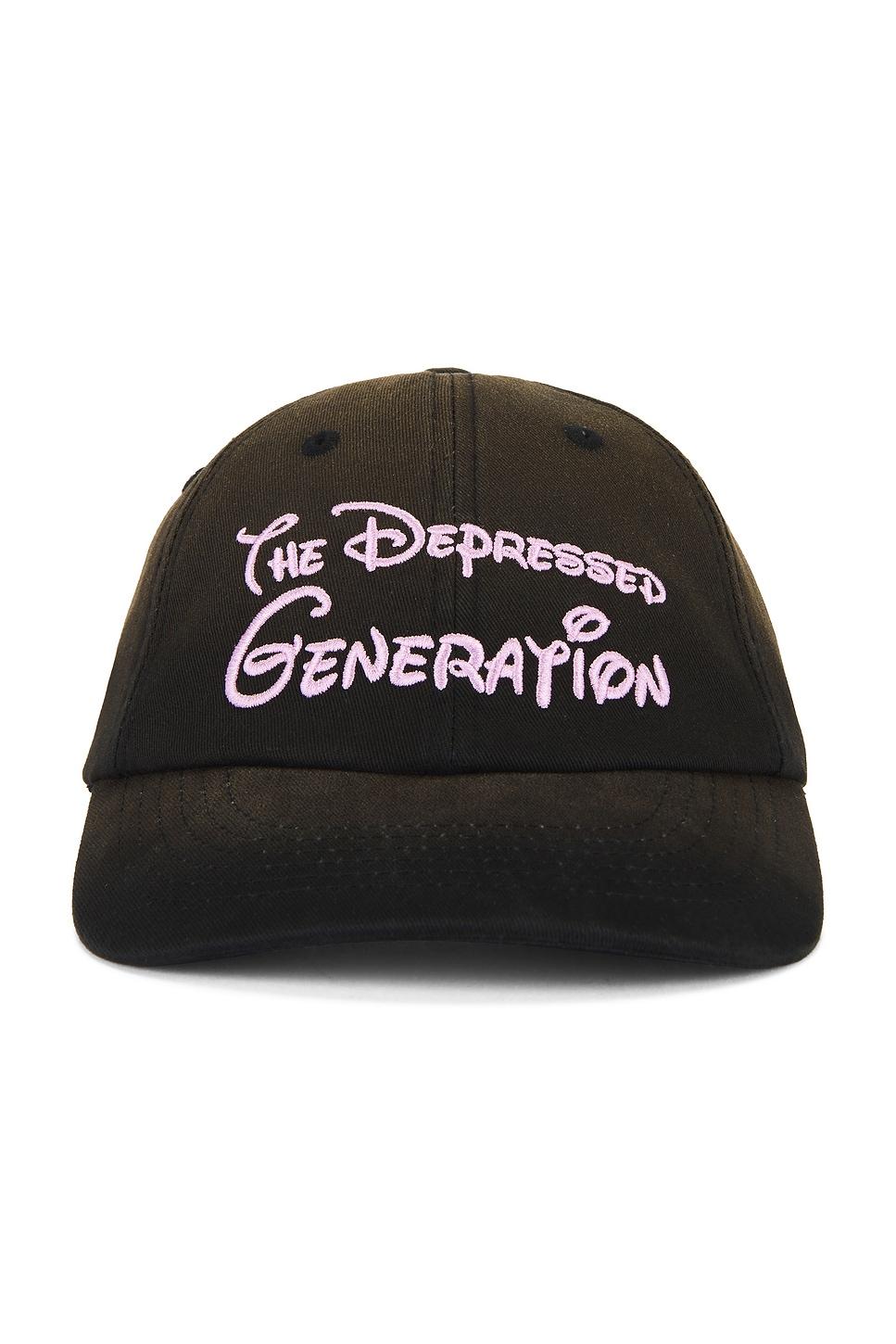 Aries Generation Cap in Black for Men | Lyst
