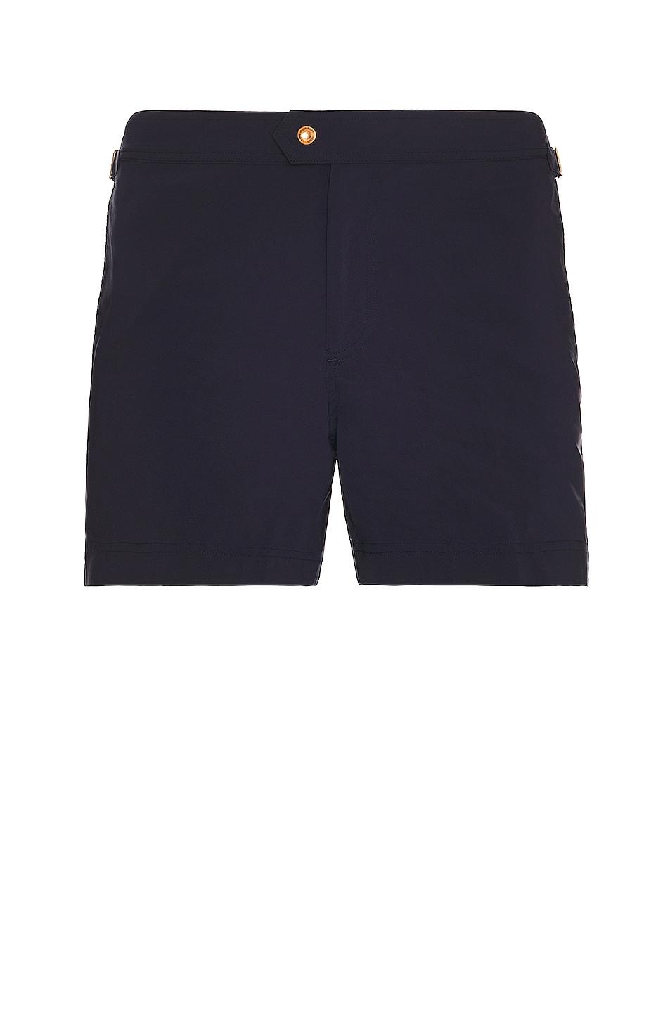 Tom Ford Synthetic Micro Compact Swim Short in Black for Men | Lyst