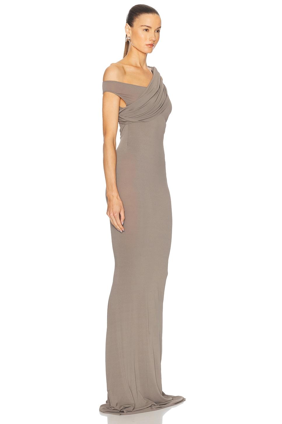 Rick Owens Sahara Gown in Natural | Lyst