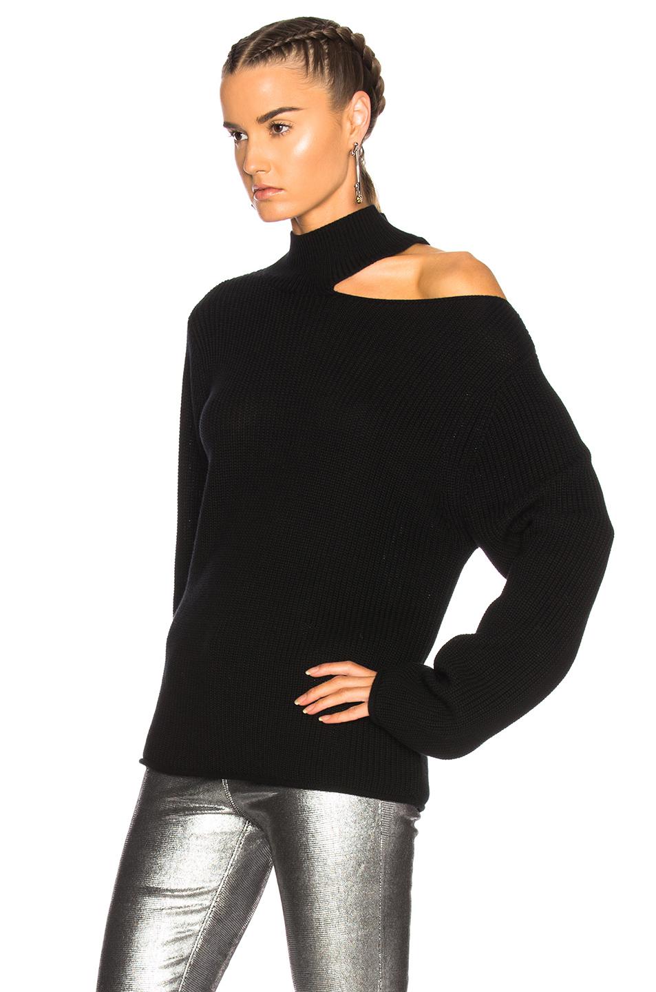 rta langley cutout sweater