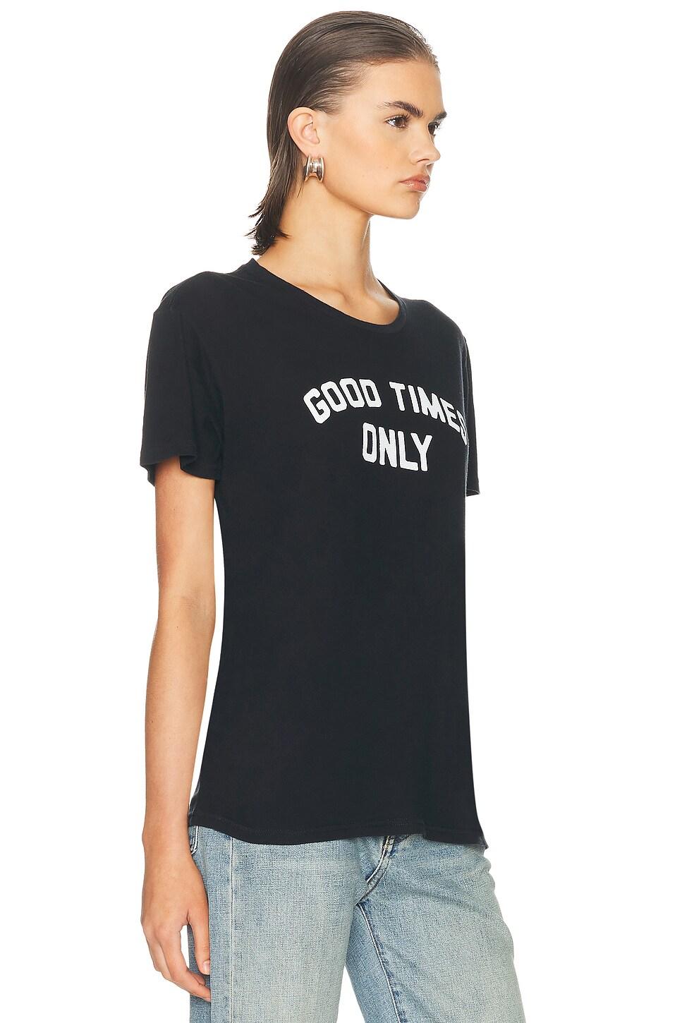 Tシャツ・カットソー R13 All-Over Graphic Print T-Shirt With Crew Neck Women's T-Shirts & Tank Tops | Premium Essential Tees