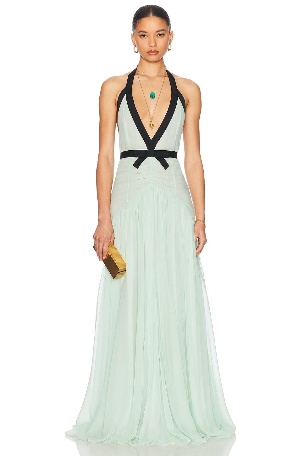 Helsa The Siren Dress in Blue | Lyst