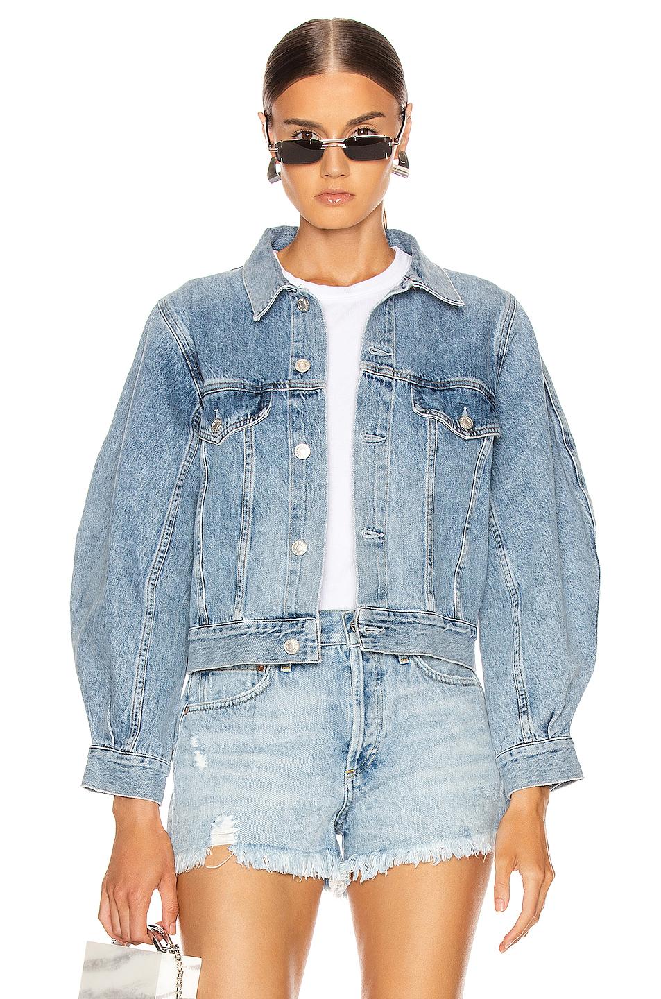 Agolde alik jacket Clearance