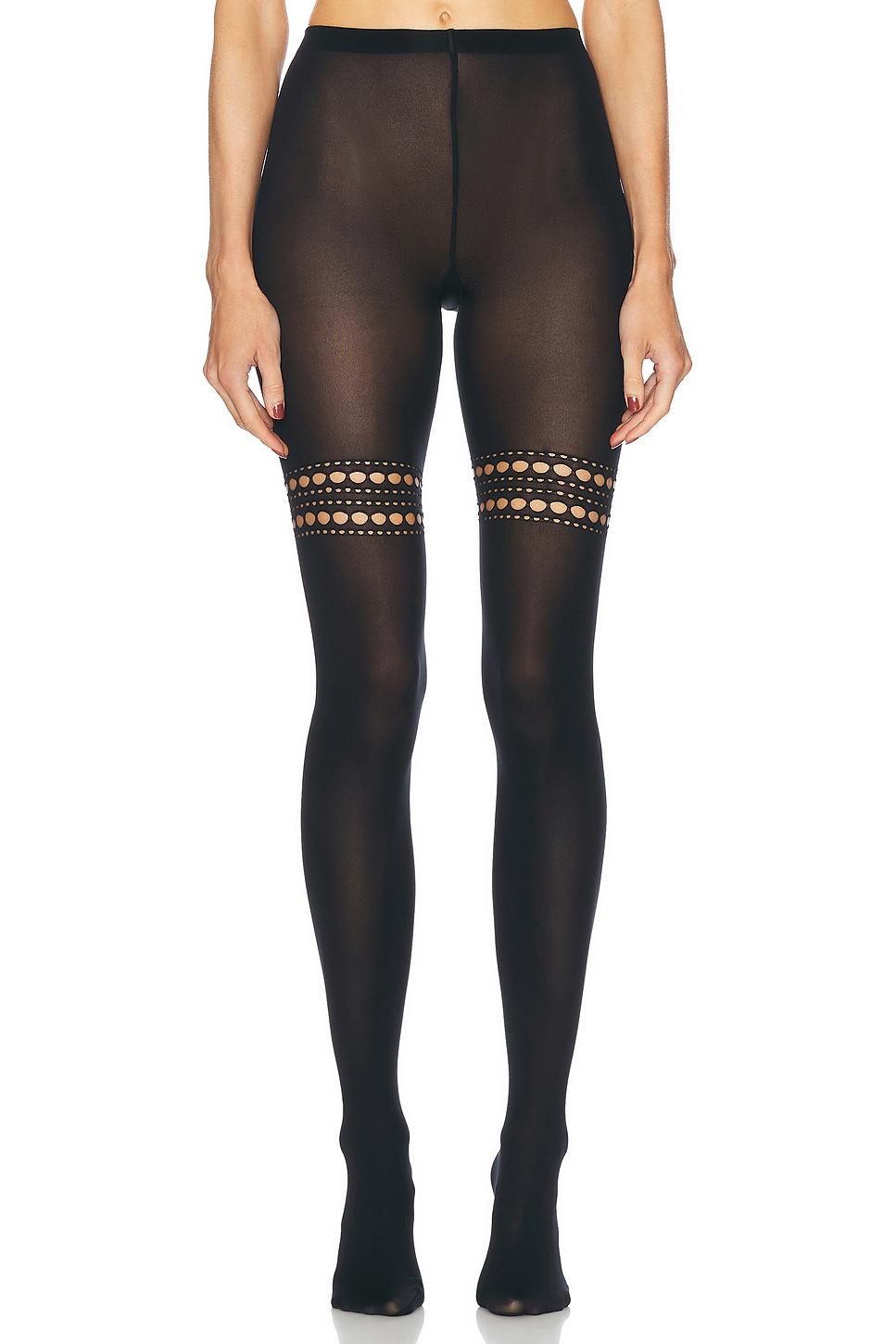 Wolford black Mat de Luxe Form. String bodysuit | Browns