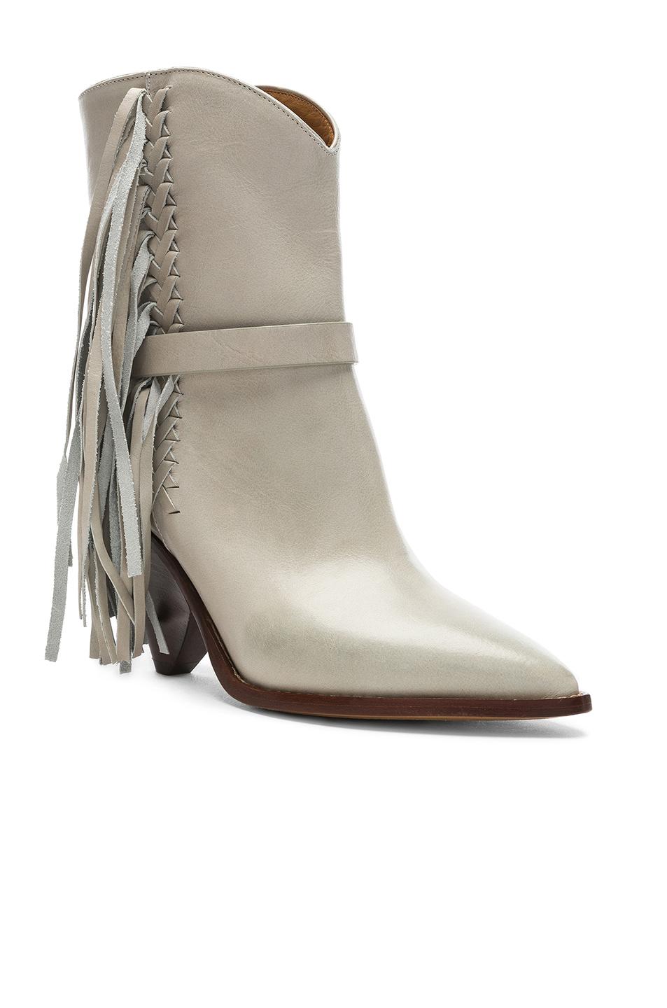 Isabel marant loffen boots hotsell