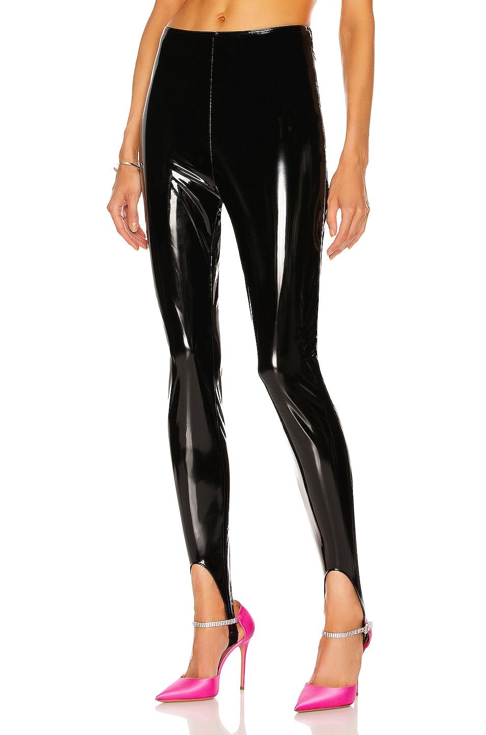 Wolford X Amina Muaddi Latex Stirrup 